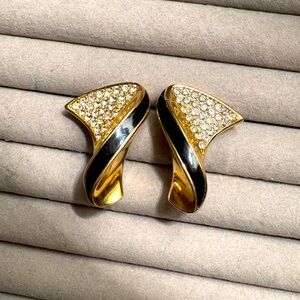 Vintage Christian Dior earrings